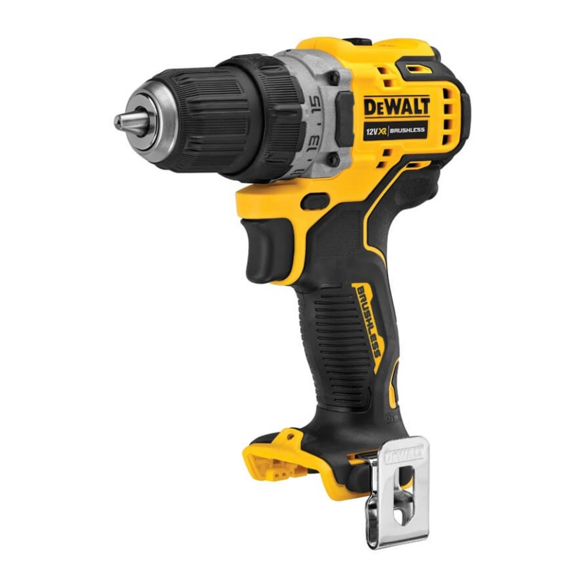 ست سه&zwnj;تکه شارژی ۱۲ ولت DeWALT مدل DCK317P1D1-QW؛ عکس اصلی 2