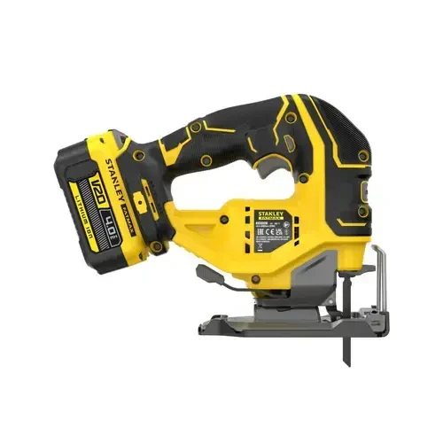 ارّه عمودبر شارژی ۱۸ ولت براشلس Stanley مدل SFMCS650M2K-QW با کیف BMC و متعلقات؛ عکس اصلی 3