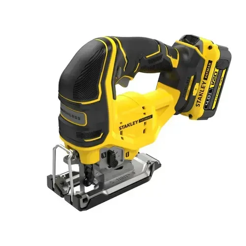ارّه عمودبر شارژی ۱۸ ولت براشلس Stanley مدل SFMCS650M2K-QW با کیف BMC و متعلقات؛ عکس اصلی 2