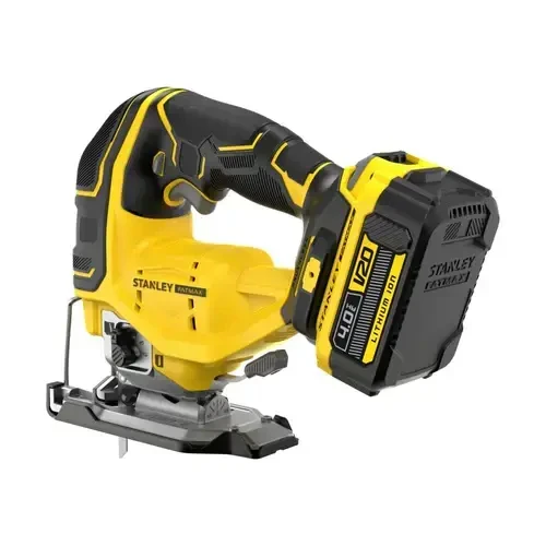 ارّه عمودبر شارژی ۱۸ ولت براشلس Stanley مدل SFMCS650M2K-QW با کیف BMC و متعلقات؛ عکس اصلی 4